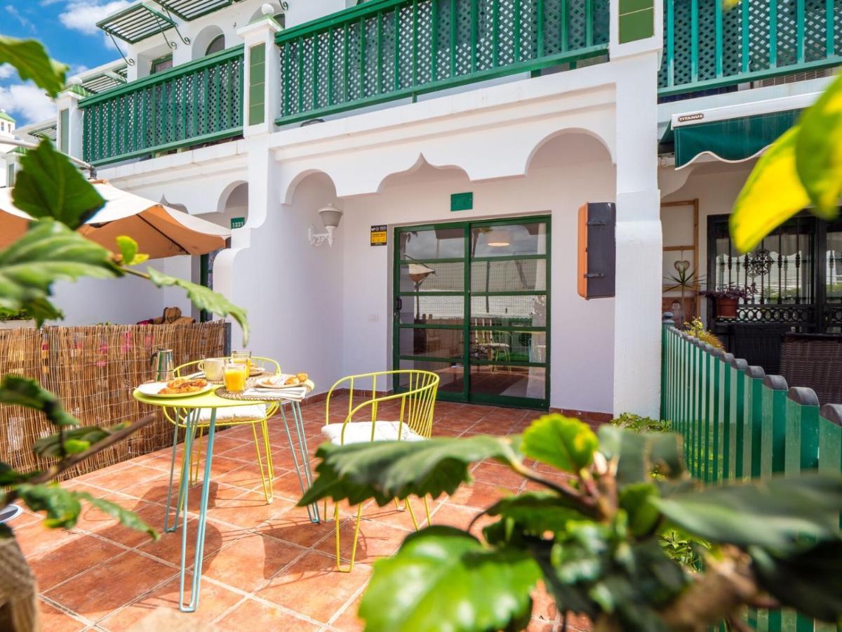 Apartamento Maspalomas Duna Flor Verde Las Palmas de Gran Canaria Zewnętrze zdjęcie